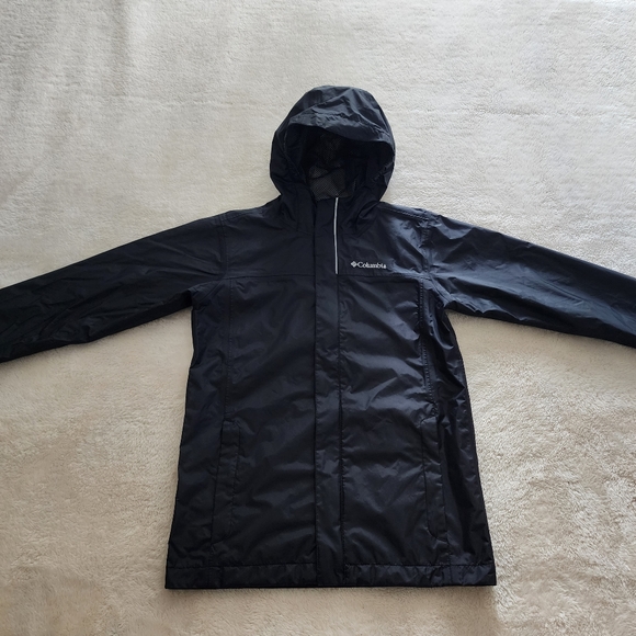 Columbia Watertight Jacket, Boys' Size Medium (10/12) EUC - Black - Picture 5 of 10